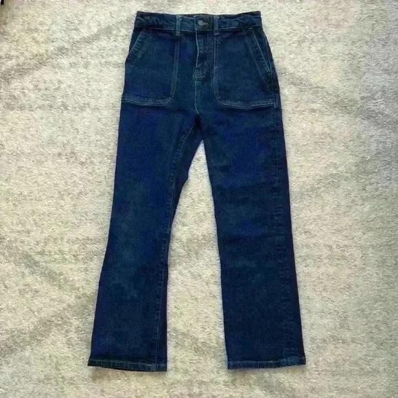 Boden Utility Flare Jeans - Picture 1 of 6